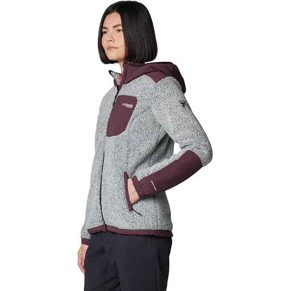 Amazon.com: Columbia Men's Arctic Crest Sherpa Full Zip, Mountain